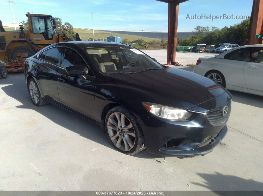 2016 Mazda Mazda6   Blue vin: JM1GJ1V58G1468004