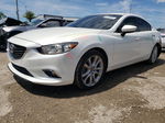 2016 Mazda 6 Touring Белый vin: JM1GJ1V58G1482310