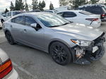 2015 Mazda 6 Touring Silver vin: JM1GJ1V59F1189577