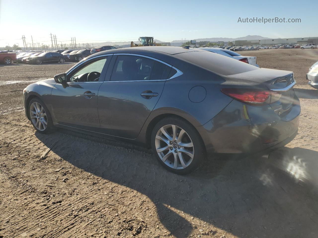 2015 Mazda 6 Touring Gray vin: JM1GJ1V59F1199784