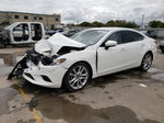 2015 Mazda 6 Touring White vin: JM1GJ1V59F1202196