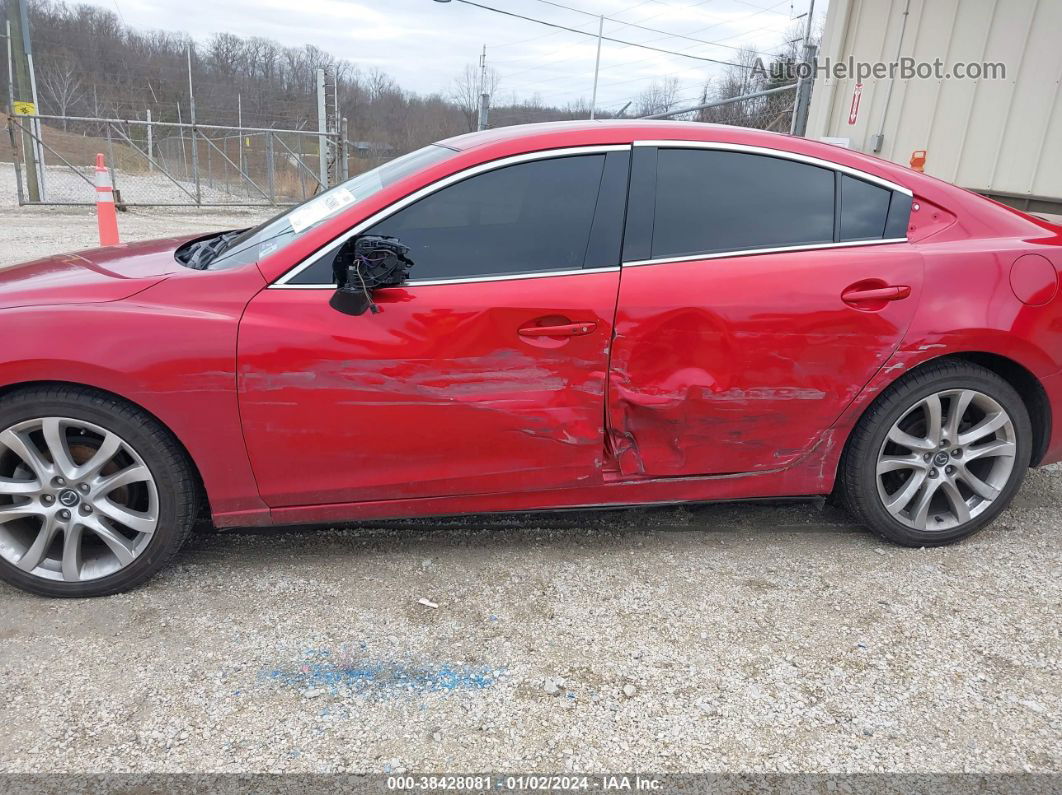 2015 Mazda Mazda6 I Touring Red vin: JM1GJ1V59F1215174