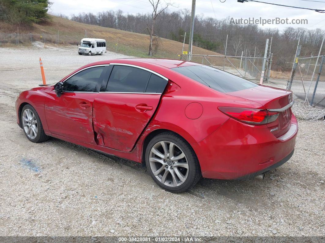 2015 Mazda Mazda6 I Touring Red vin: JM1GJ1V59F1215174