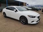 2015 Mazda 6 Touring White vin: JM1GJ1V59F1217457