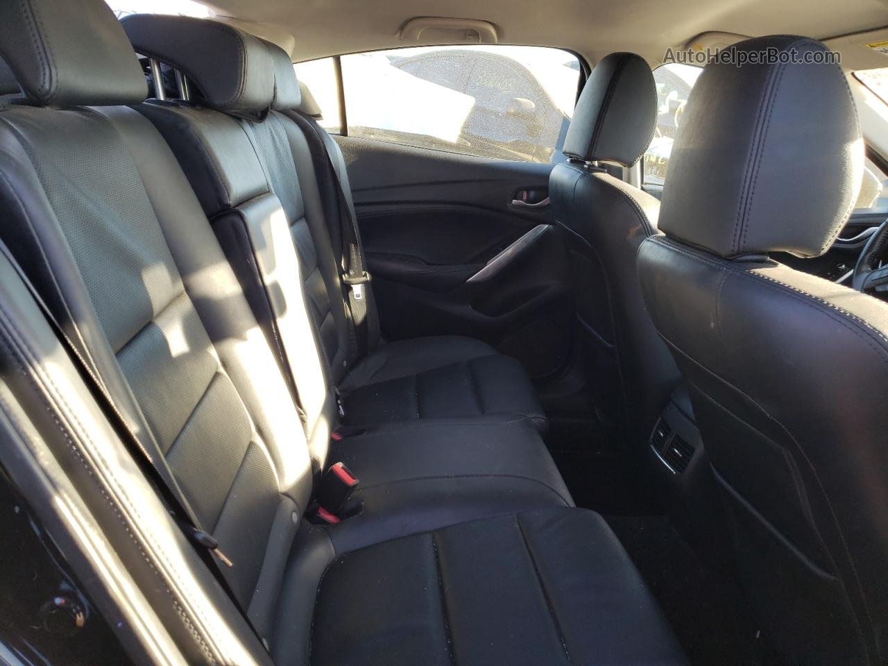 2016 Mazda 6 Touring Black vin: JM1GJ1V59G1413898