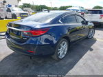 2016 Mazda Mazda6 I Touring Синий vin: JM1GJ1V59G1415568