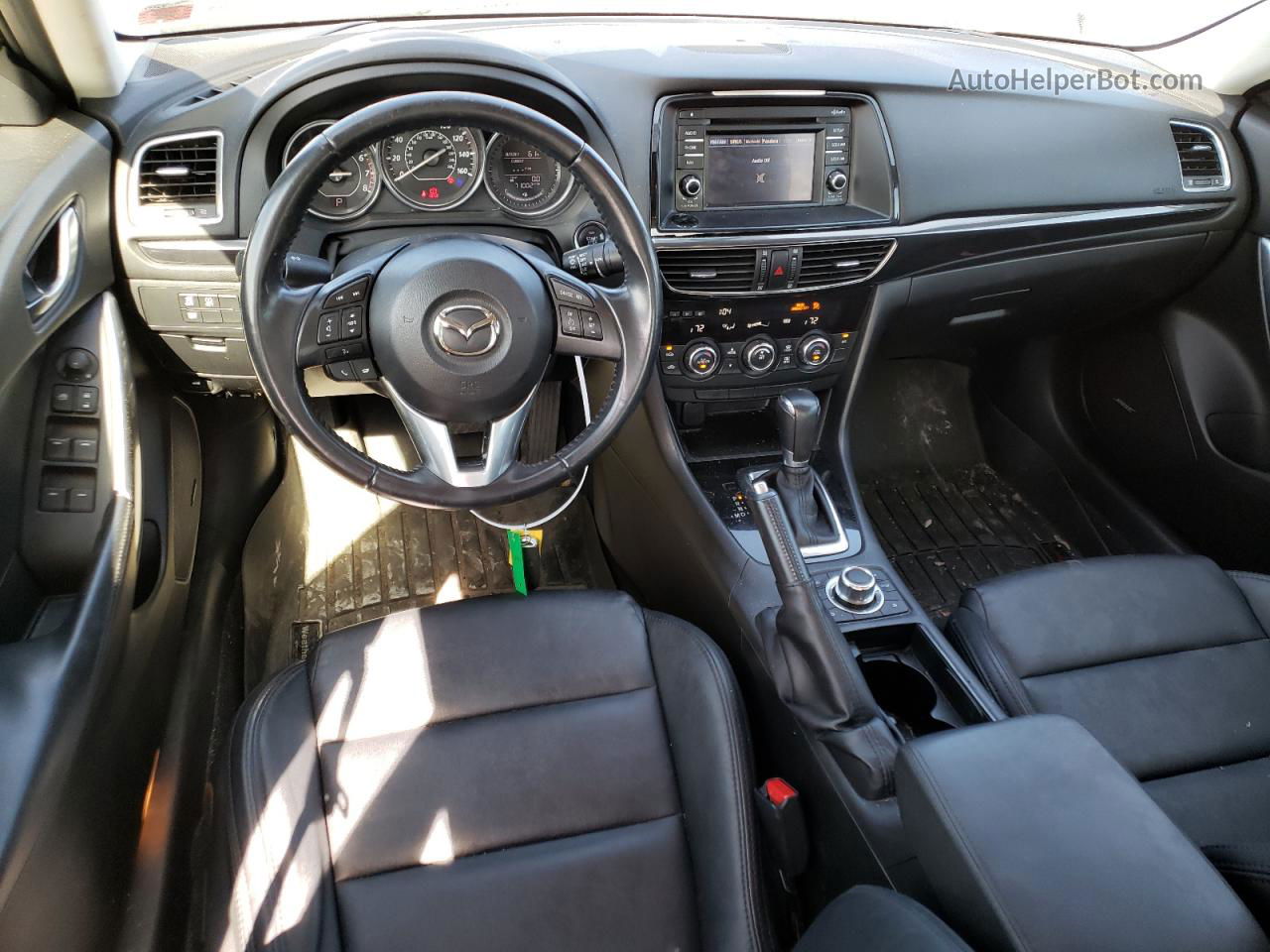 2015 Mazda 6 Touring Угольный vin: JM1GJ1V5XF1187997