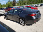 2015 Mazda 6 Touring Charcoal vin: JM1GJ1V5XF1187997