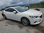 2015 Mazda 6 Touring White vin: JM1GJ1V5XF1200330