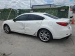 2015 Mazda 6 Touring White vin: JM1GJ1V5XF1200330