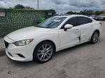 2015 Mazda 6 Touring White vin: JM1GJ1V5XF1200330