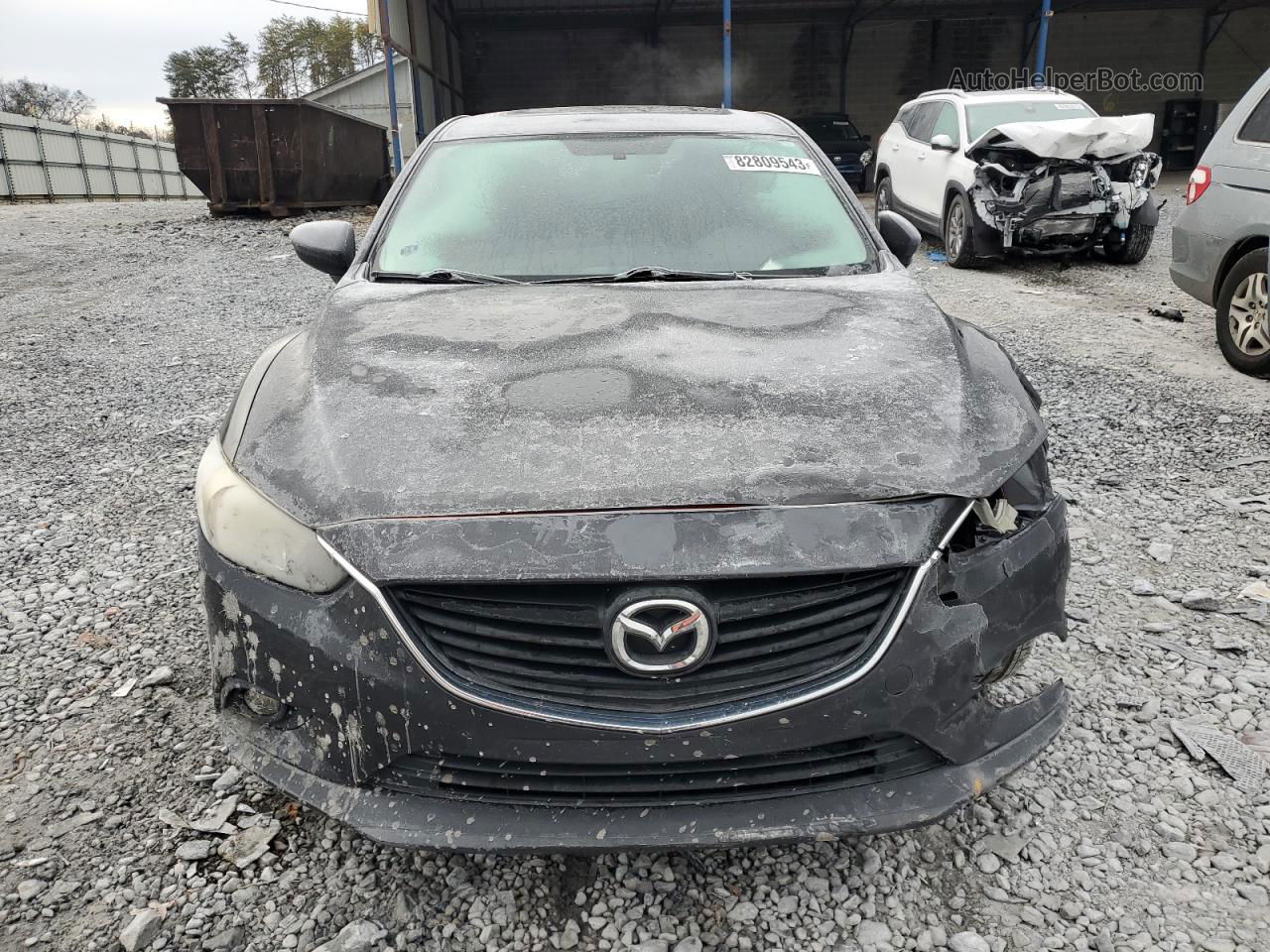 2015 Mazda 6 Touring Charcoal vin: JM1GJ1V5XF1201302