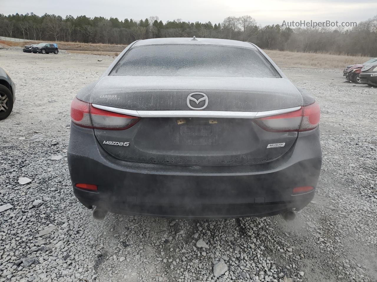 2015 Mazda 6 Touring Charcoal vin: JM1GJ1V5XF1201302