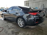 2015 Mazda 6 Touring Black vin: JM1GJ1V5XF1201672