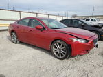 2015 Mazda 6 Touring Red vin: JM1GJ1V5XF1204863