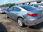 2015 Mazda Mazda6 I Touring Silver vin: JM1GJ1V5XF1205043