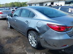 2015 Mazda Mazda6 I Touring Silver vin: JM1GJ1V5XF1205043