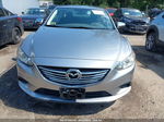 2015 Mazda Mazda6 I Touring Silver vin: JM1GJ1V5XF1205043