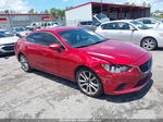 2015 Mazda Mazda6 I Touring Red vin: JM1GJ1V5XF1206709