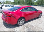 2015 Mazda Mazda6 I Touring Red vin: JM1GJ1V5XF1206709