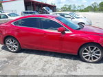 2015 Mazda Mazda6 I Touring Red vin: JM1GJ1V5XF1206709