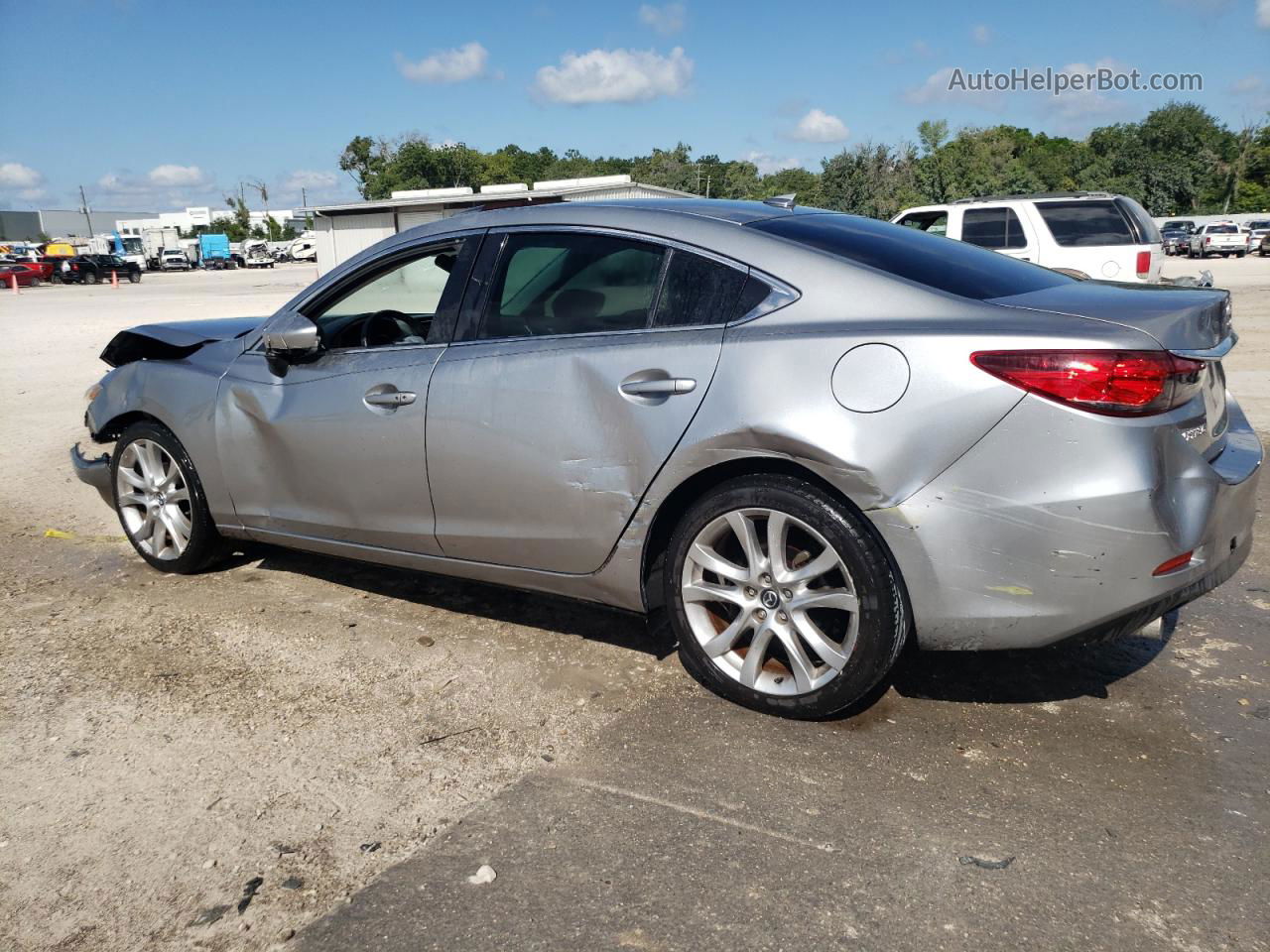 2015 Mazda 6 Touring Silver vin: JM1GJ1V5XF1219220