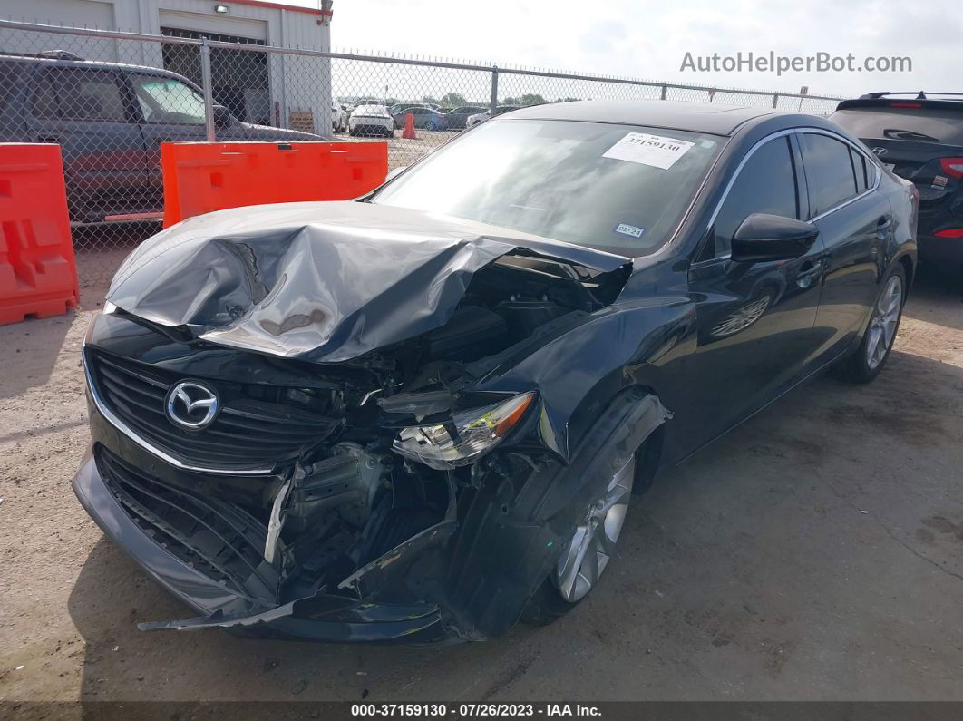 2016 Mazda Mazda6 I Touring Black vin: JM1GJ1V5XG1461815