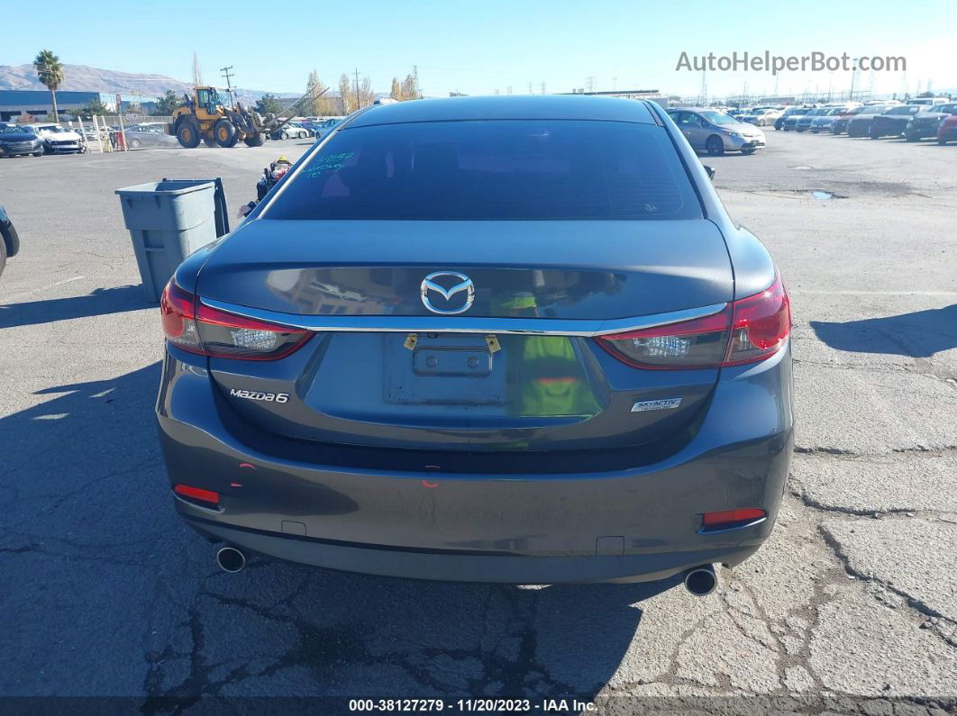 2016 Mazda Mazda6 I Touring Gray vin: JM1GJ1V5XG1479814