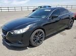 2015 Mazda 6 Touring Black vin: JM1GJ1V60F1168674