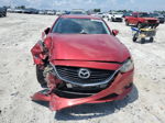 2015 Mazda 6 Touring Red vin: JM1GJ1V61F1174287