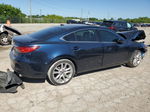 2015 Mazda 6 Touring Синий vin: JM1GJ1V61F1174466