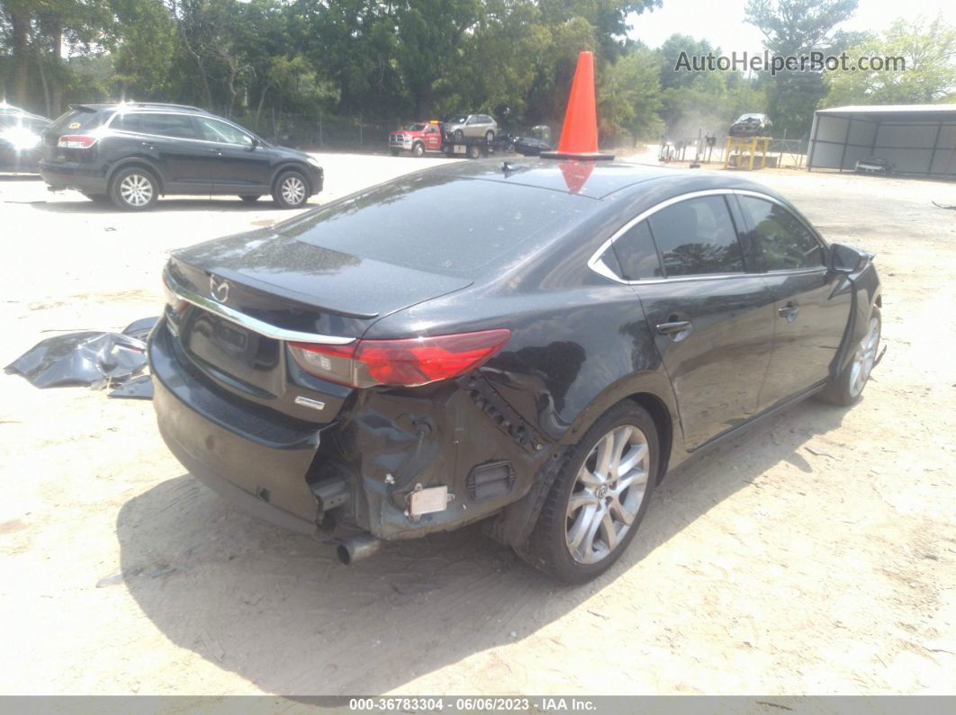 2015 Mazda Mazda6 I Touring Black vin: JM1GJ1V62F1163914