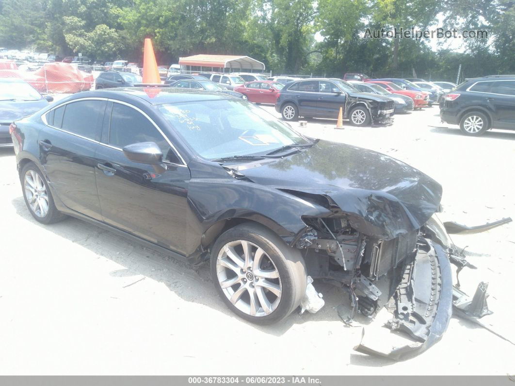 2015 Mazda Mazda6 I Touring Black vin: JM1GJ1V62F1163914