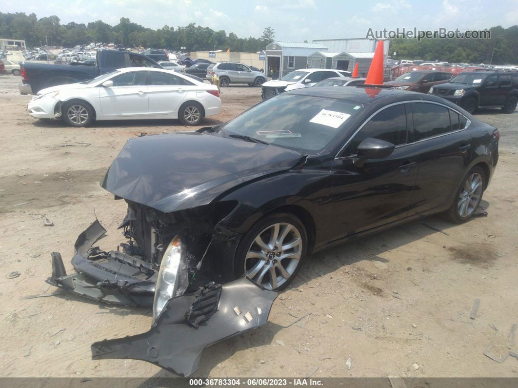 2015 Mazda Mazda6 I Touring Black vin: JM1GJ1V62F1163914