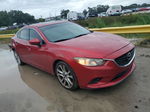 2015 Mazda 6 Touring Red vin: JM1GJ1V62F1167705