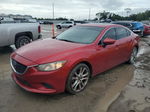 2015 Mazda 6 Touring Red vin: JM1GJ1V62F1167705