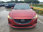 2015 Mazda 6 Touring Red vin: JM1GJ1V62F1167705