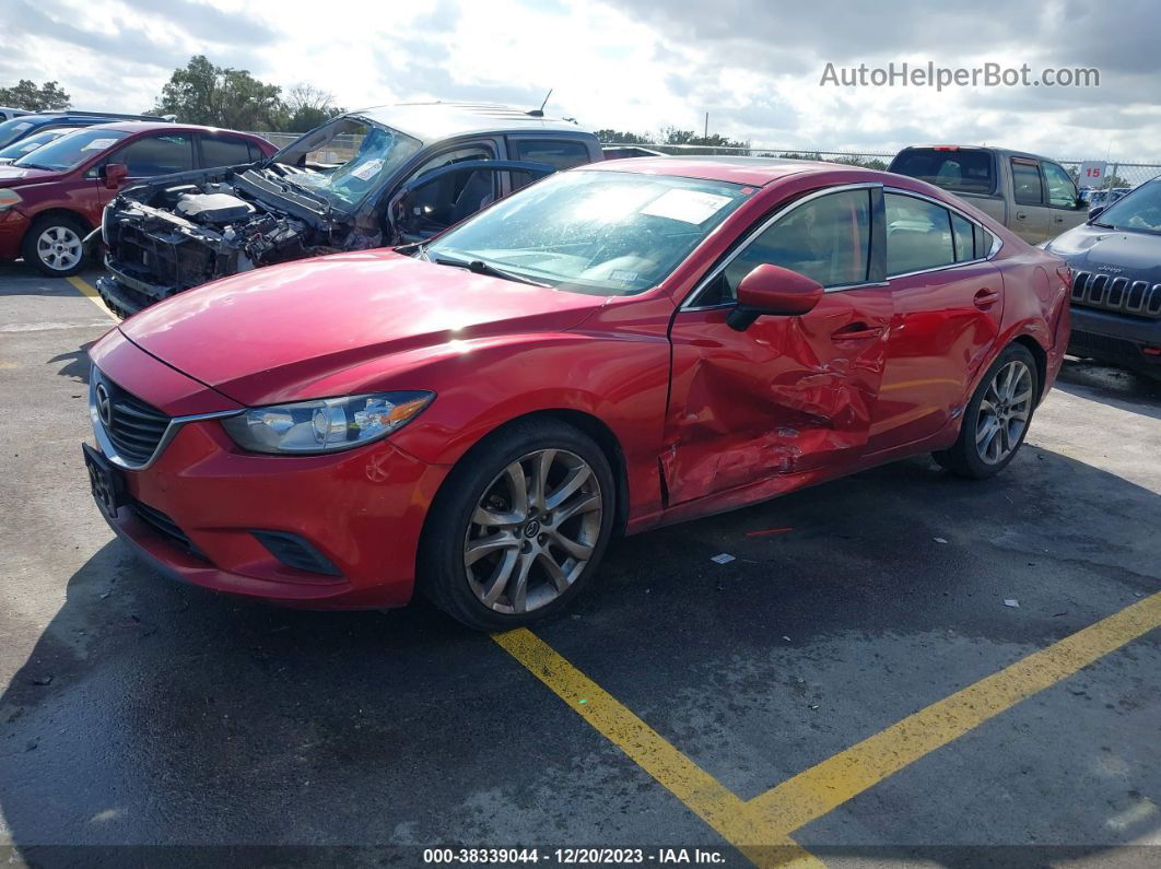 2015 Mazda Mazda6 I Touring Red vin: JM1GJ1V64F1166829