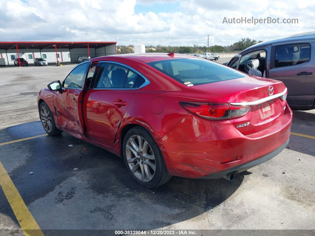 2015 Mazda Mazda6 I Touring Red vin: JM1GJ1V64F1166829