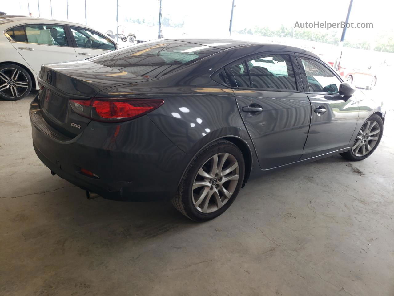 2015 Mazda 6 Touring Gray vin: JM1GJ1V64F1173537