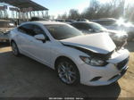 2015 Mazda Mazda6 I Touring White vin: JM1GJ1V65F1166564