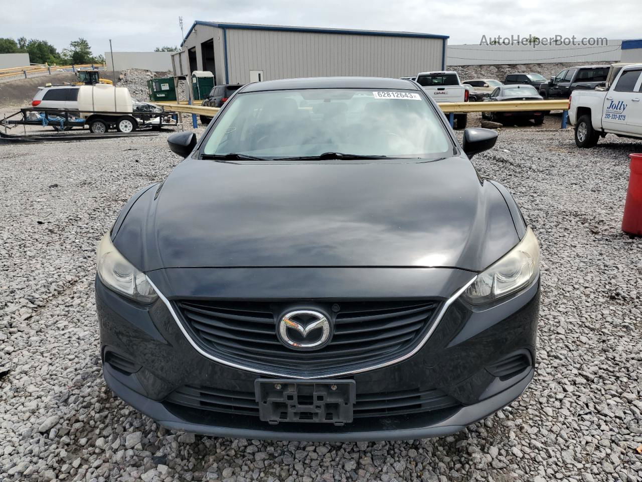 2015 Mazda 6 Touring Black vin: JM1GJ1V66F1165066