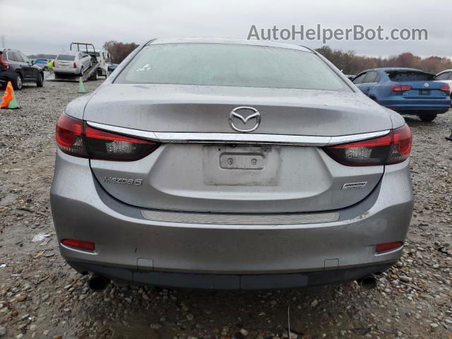 2015 Mazda 6 Touring Silver vin: JM1GJ1V66F1174642