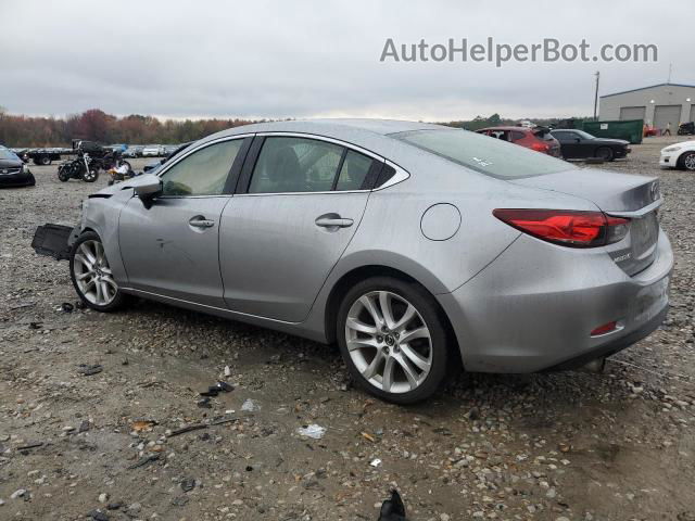 2015 Mazda 6 Touring Silver vin: JM1GJ1V66F1174642