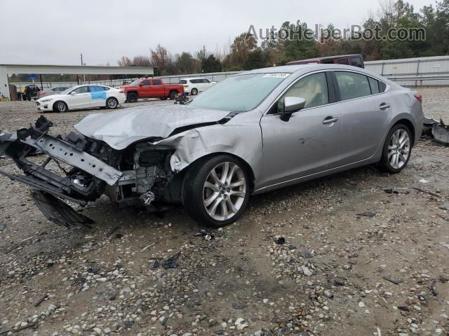 2015 Mazda 6 Touring Silver vin: JM1GJ1V66F1174642