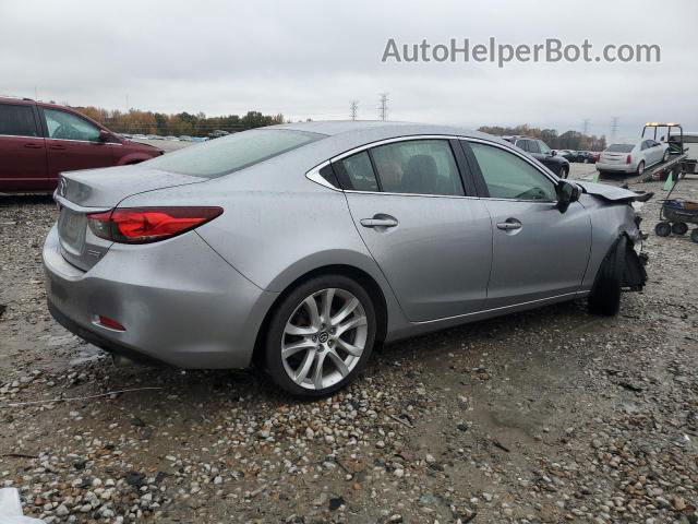 2015 Mazda 6 Touring Silver vin: JM1GJ1V66F1174642