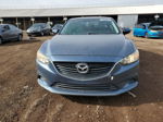 2015 Mazda 6 Touring Blue vin: JM1GJ1V67F1175055