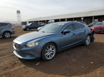 2015 Mazda 6 Touring Blue vin: JM1GJ1V67F1175055