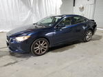 2015 Mazda 6 Touring Blue vin: JM1GJ1V68F1167336