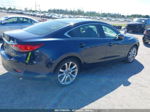 2015 Mazda Mazda6 I Touring Dark Blue vin: JM1GJ1V68F1173508